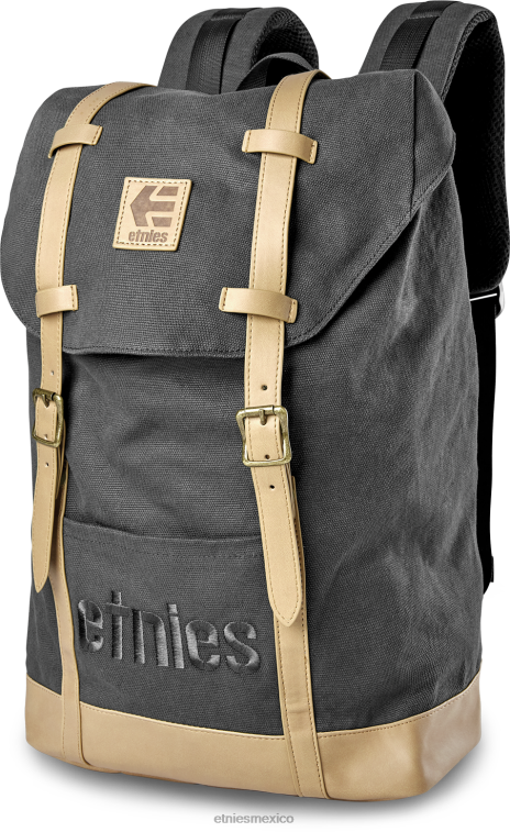mochila jameson negra etnies LP80X818 Etnies negro