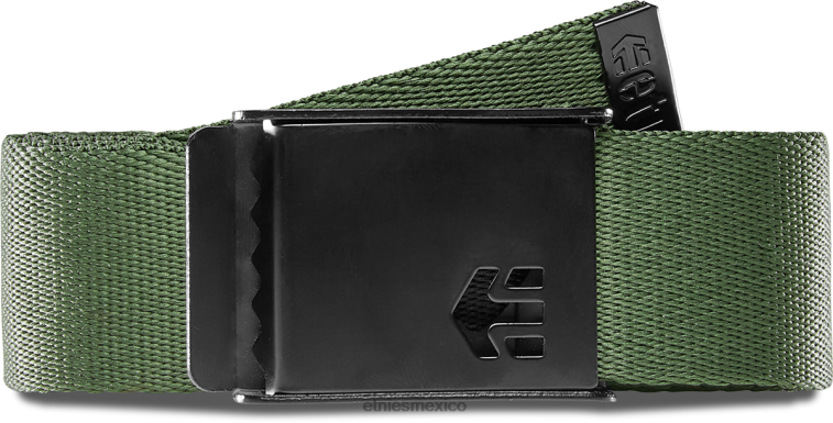 cinturón tejido con flechas militares de etnies LP80X821 Etnies militar