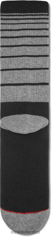 Calcetines mtb coolmax crew negro-gris etnies LP80X168 Etnies Gris oscuro