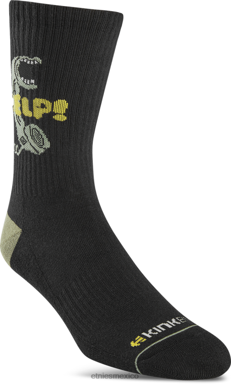 Calcetines negros Kink Crew de Etnies LP80X827 Etnies negro