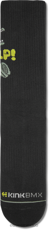 Calcetines negros Kink Crew de Etnies LP80X827 Etnies negro