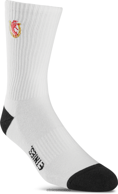 calcetín colt 45 crew blanco etnies LP80X825 Etnies blanco