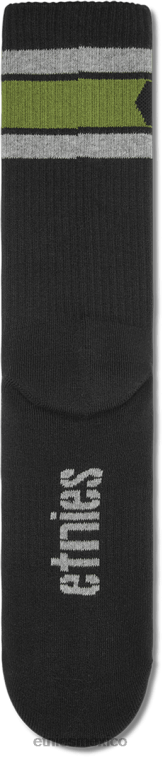 calcetín con plantilla etnies negro-gris LP80X179 Etnies Gris oscuro