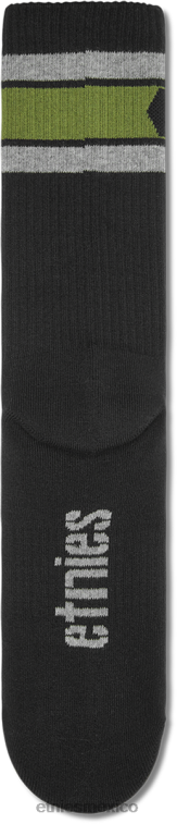 calcetín con plantilla etnies negro/gris LP80X839 Etnies Gris oscuro