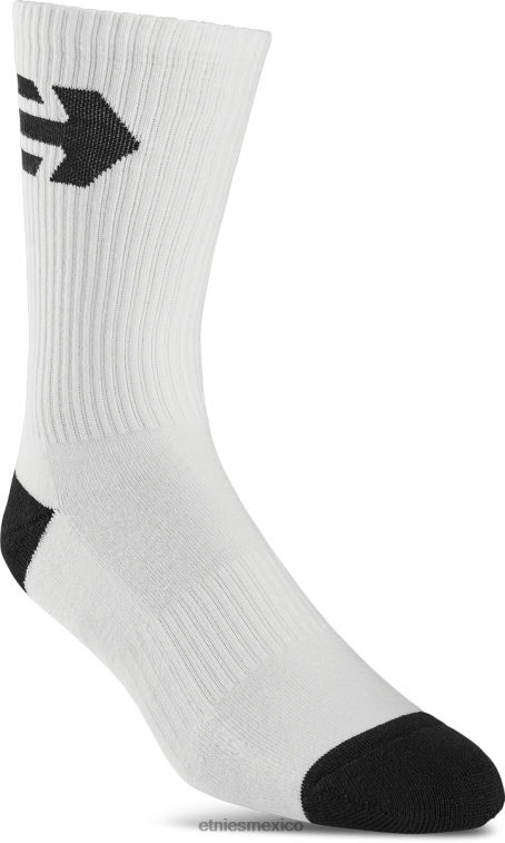 calcetín directo etnies blanco/negro LP80X836 Etnies blanco negro