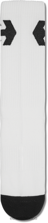 calcetín directo etnies blanco/negro LP80X836 Etnies blanco negro