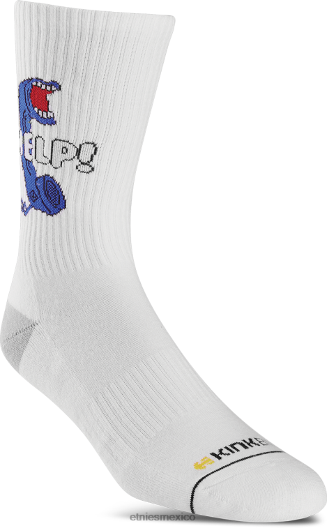 calcetín kink crew blanco etnies LP80X828 Etnies blanco