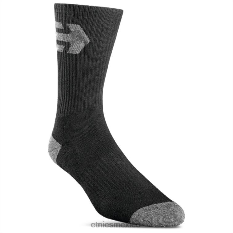 etnies direct 2 calcetines (paquete de 3) negro LP80X307 Etnies negro