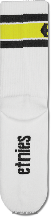 plantilla calcetín etnies blanco/negro LP80X838 Etnies blanco negro