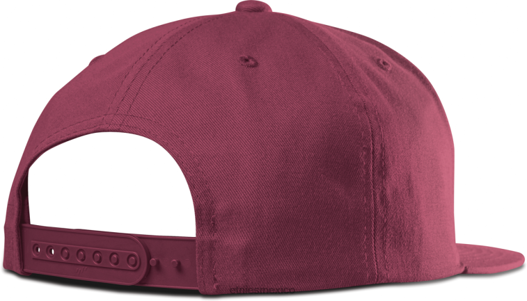 Etnies gorra snapback burdeos icon LP80X152 Etnies borgoña