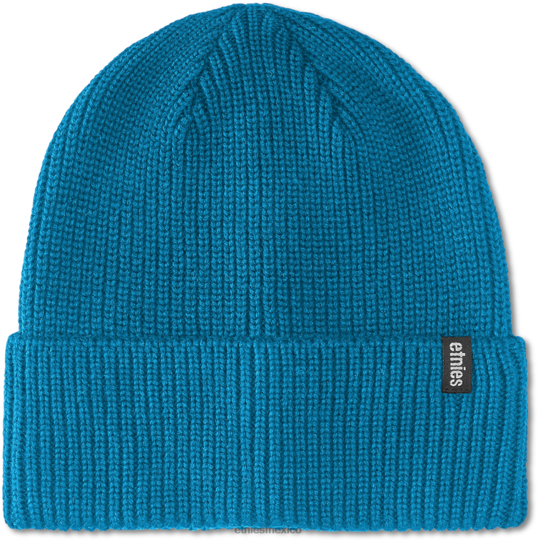 Gorro con pinza y plantilla en verde azulado de Etnies LP80X845 Etnies verde azulado