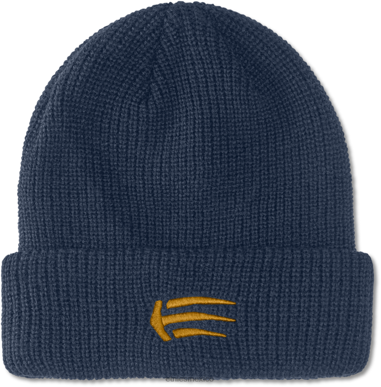 Gorro joslin azul marino/dorado de etnies LP80X842 Etnies azul marino/oro