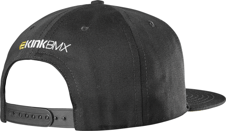 ayuda gorra snapback etnies negro LP80X829 Etnies negro