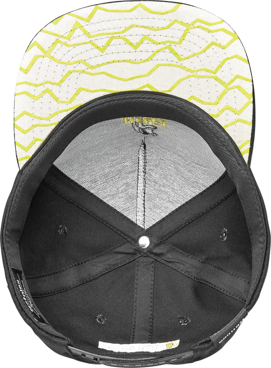 ayuda gorra snapback etnies negro LP80X829 Etnies negro