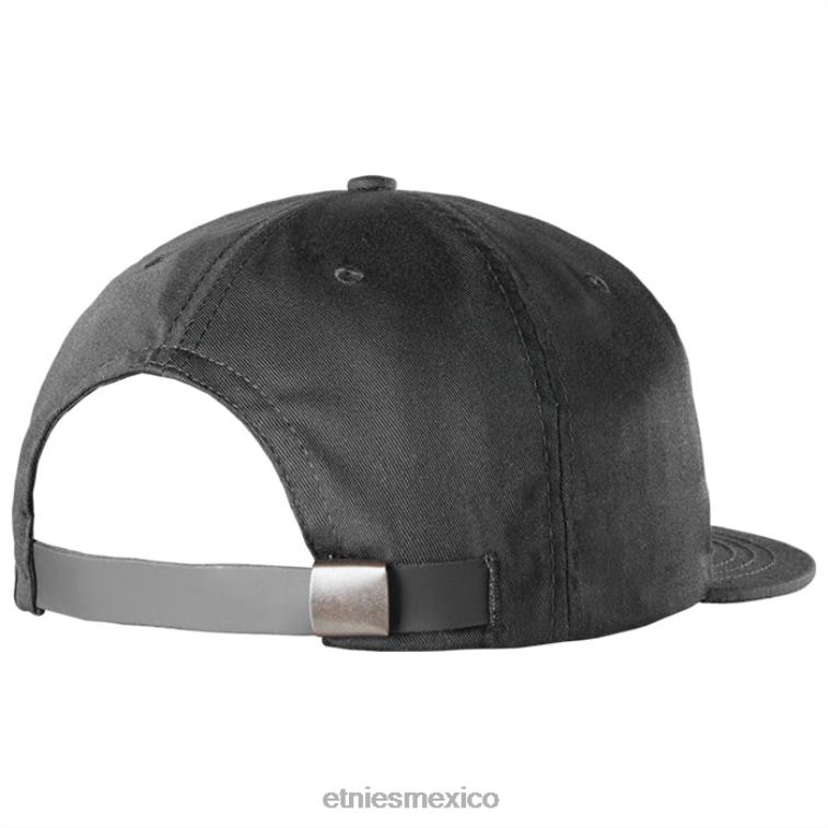 etnies icon gorra strapback negro/amarillo LP80X249 Etnies amarillo negro