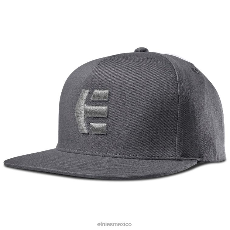 etnies icon snapback carbón LP80X426 Etnies carbón