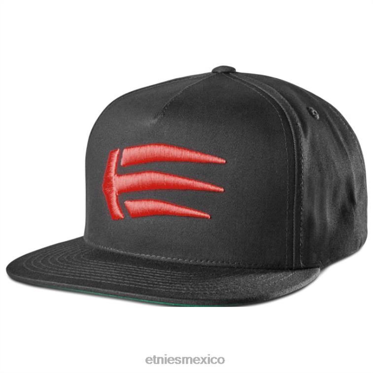 etnies joslin snapback negro/rojo LP80X284 Etnies negro/rojo