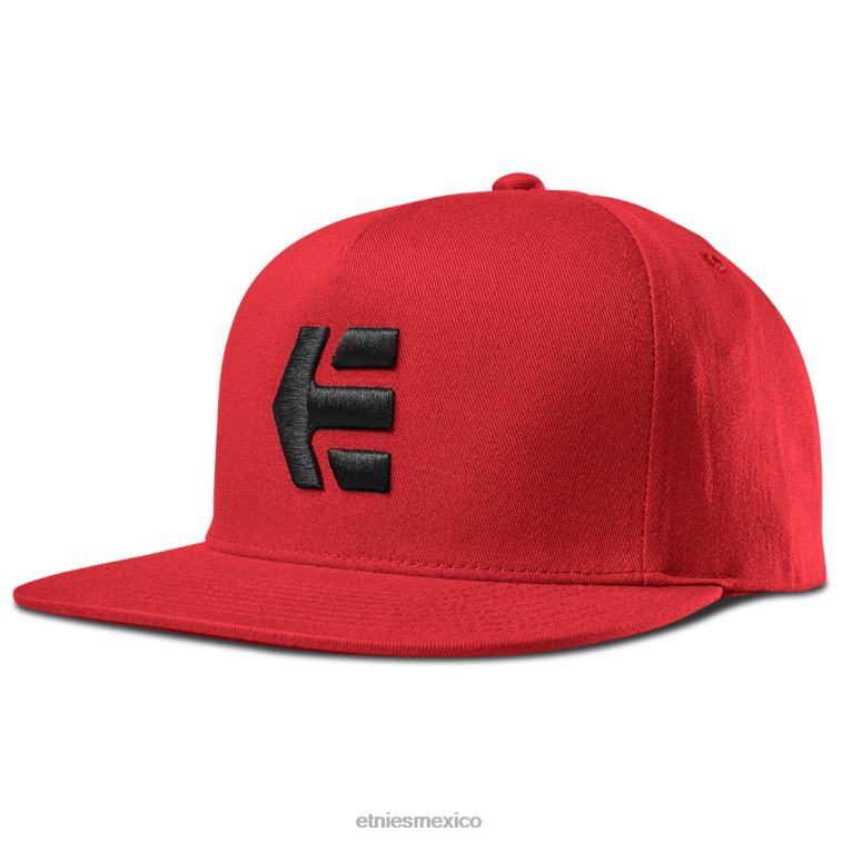 gorra etnies icon roja LP80X368 Etnies rojo