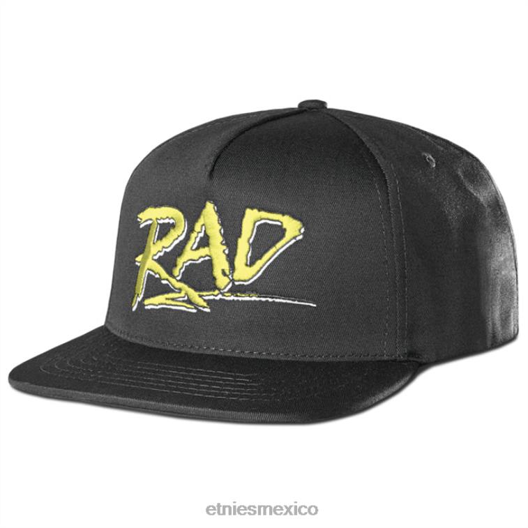gorra etnies rad negra LP80X336 Etnies negro