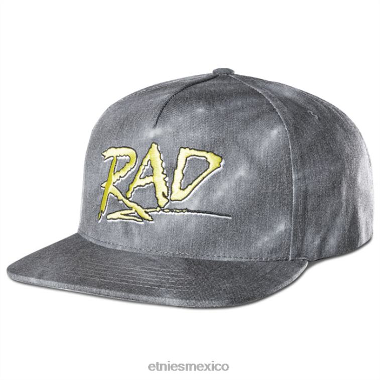 gorra etnies rad wash negra LP80X273 Etnies negro