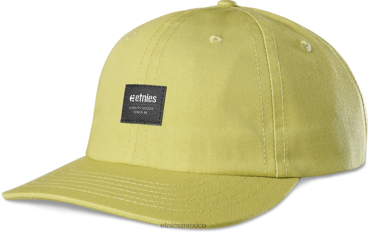 gorra fakie strapback mostaza etnies LP80X834 Etnies mostaza