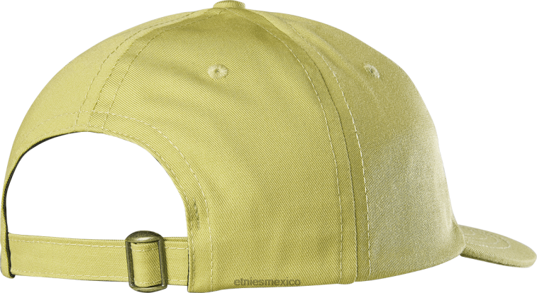 gorra fakie strapback mostaza etnies LP80X834 Etnies mostaza