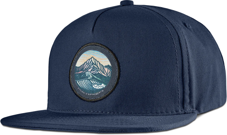 gorra snapback azul marino rp de etnies LP80X164 Etnies Armada