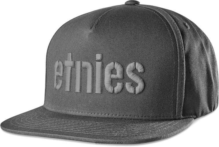 gorra snapback corp etnies gris oscuro LP80X153 Etnies gris oscuro