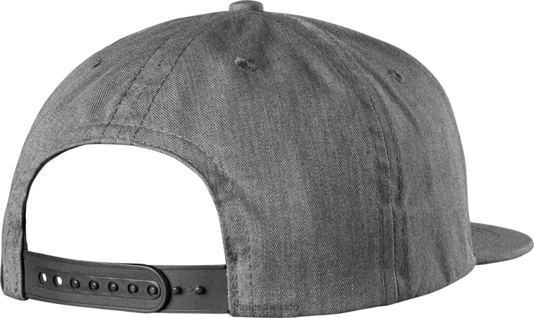 gorra snapback etnies carbón/brezo corp LP80X812 Etnies carbón/brezo