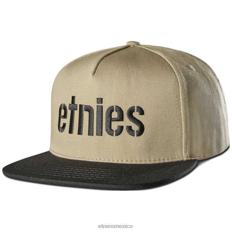 gorra snapback etnies corp caqui LP80X376 Etnies caqui
