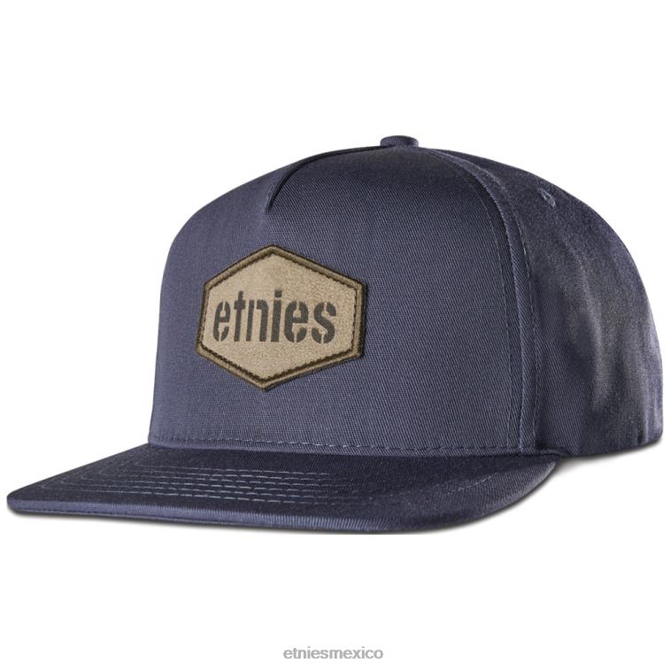 gorra snapback etnies millwood azul marino LP80X204 Etnies Armada