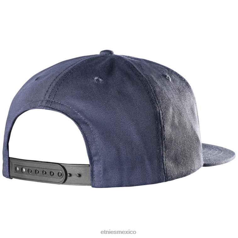 gorra snapback etnies millwood azul marino LP80X204 Etnies Armada