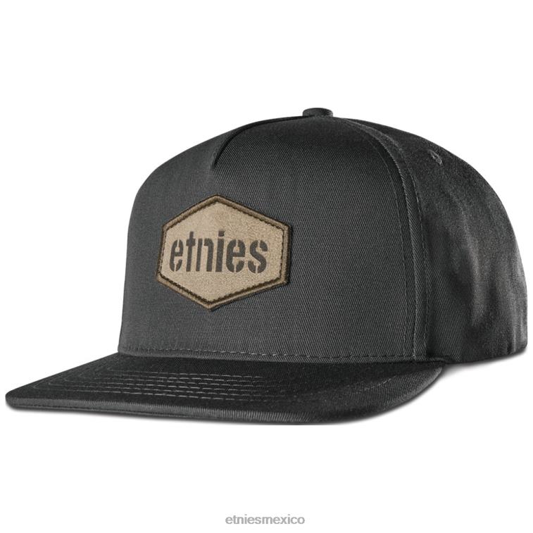 gorra snapback etnies millwood negro LP80X341 Etnies negro