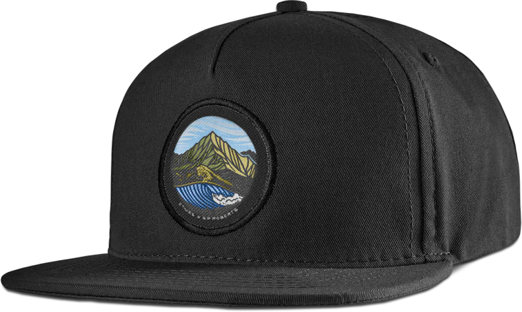 gorra snapback etnies rp negra LP80X163 Etnies negro