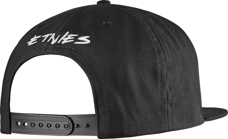 gorra snapback etnies rp negra LP80X163 Etnies negro