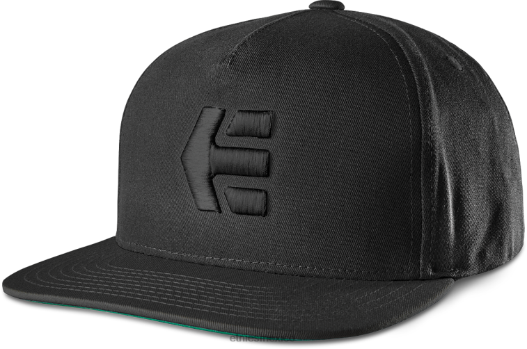 gorra snapback icon negro-negro etnies LP80X148 Etnies negro Negro