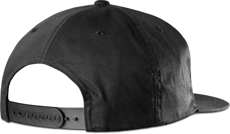 gorra snapback icon negro-negro etnies LP80X148 Etnies negro Negro
