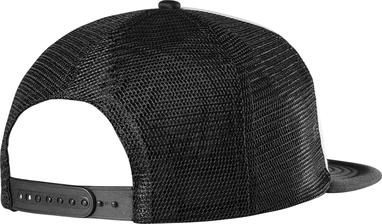 gorra trucker colt 45 etnies blanco/negro LP80X823 Etnies blanco negro