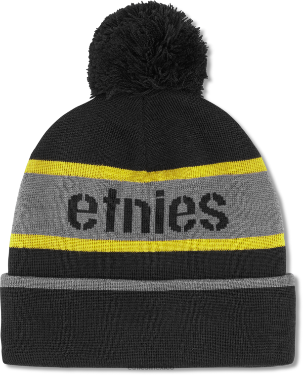 plantilla pompón gorro etnies negro/amarillo LP80X847 Etnies amarillo negro