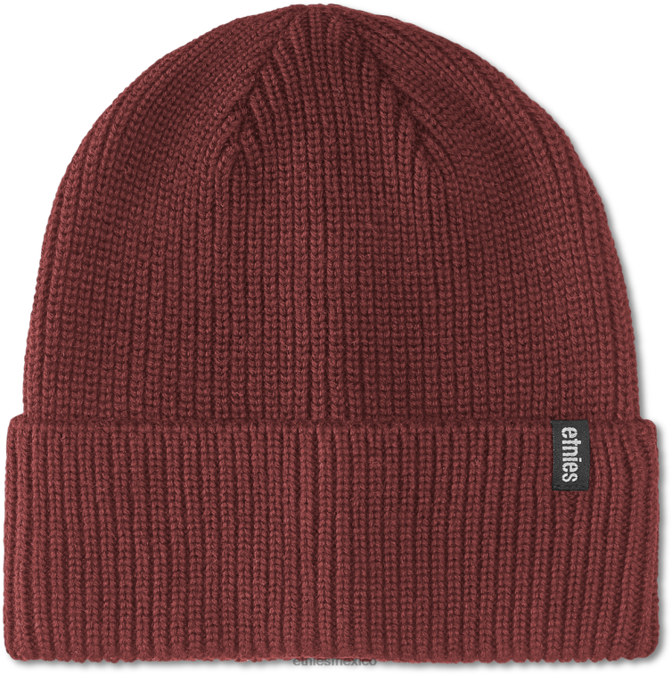 stencil abrazadera gorro burdeos etnies LP80X846 Etnies borgoña