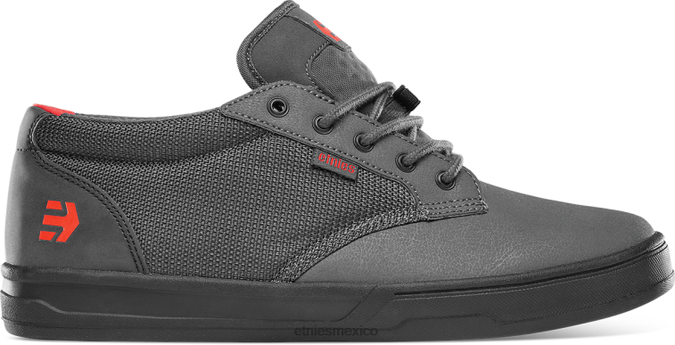 gris oscuro-negro rojo jameson mid crank brandon semenuk etnies LP80X36 Etnies gris oscuro-negro rojo