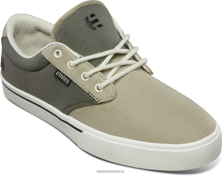 jameson 2 eco etnies tostado-verde LP80X9 Etnies verde tostado