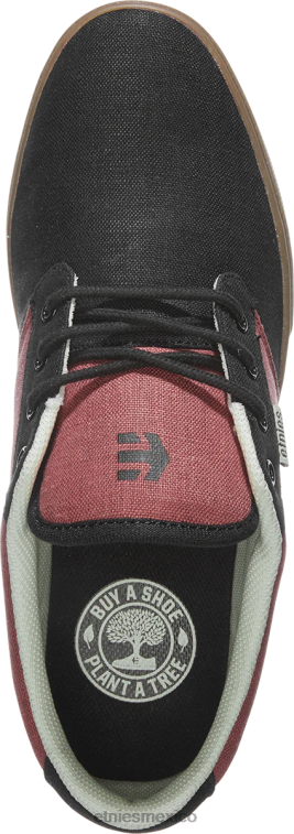 jameson 2 eco negro-naranja etnies LP80X16 Etnies negro-naranja