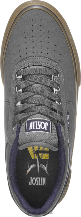 etnies joslin vulc gris goma LP80X41 Etnies goma gris