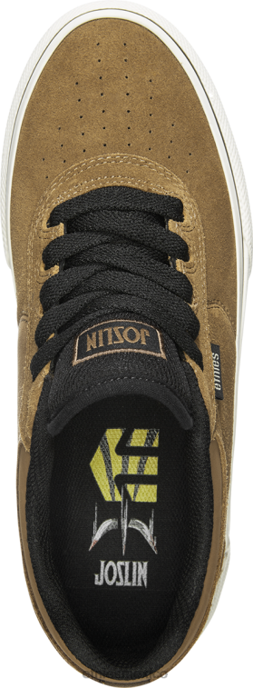 joslin vulc etnies marrón-negro LP80X39 Etnies marrón-negro