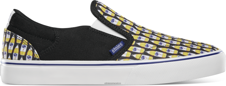 combinación marana con estampado negro x colt 45 etnies LP80X84 Etnies impresión negra