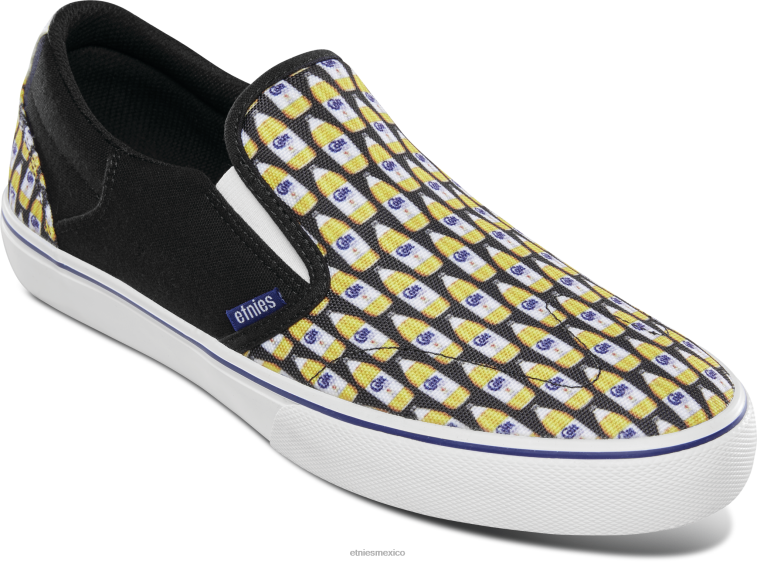combinación marana con estampado negro x colt 45 etnies LP80X84 Etnies impresión negra