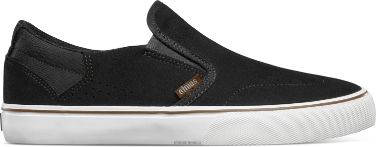 combinación marana etnies negro-blanco-goma LP80X74 Etnies chicle blanco y negro