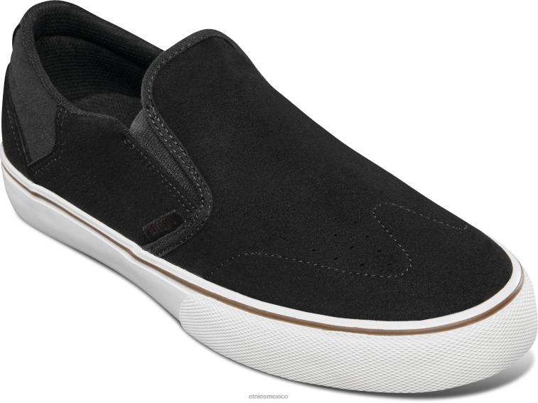 combinación marana etnies negro-blanco-goma LP80X74 Etnies chicle blanco y negro