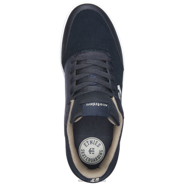 etnies marana azul marino/bronceado LP80X396 Etnies azul marino/bronceado